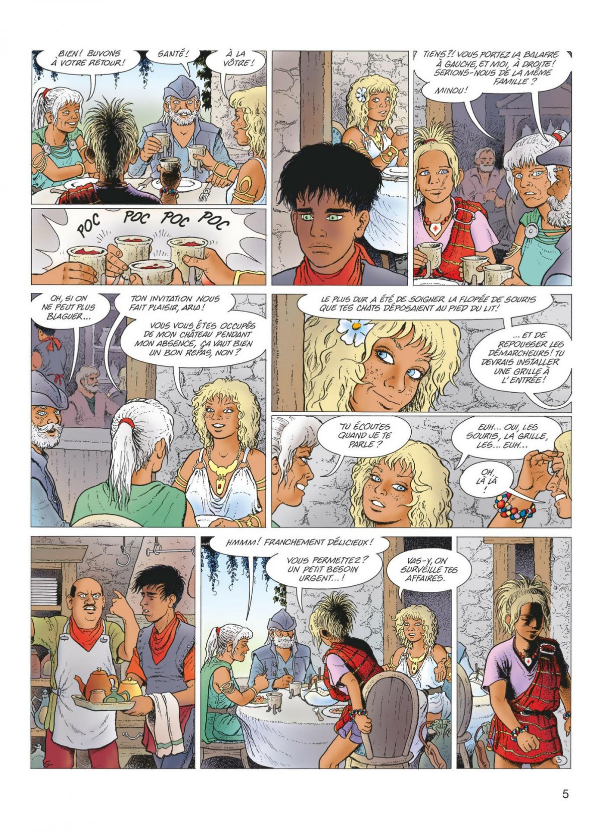 Trône du Diable (Le) - Extrait 1