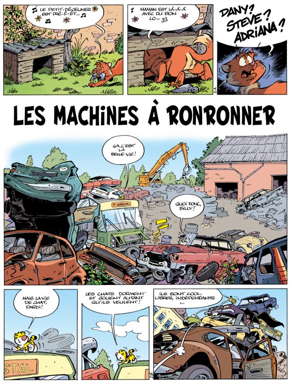Machines à ronronner (Les) - Extrait 1