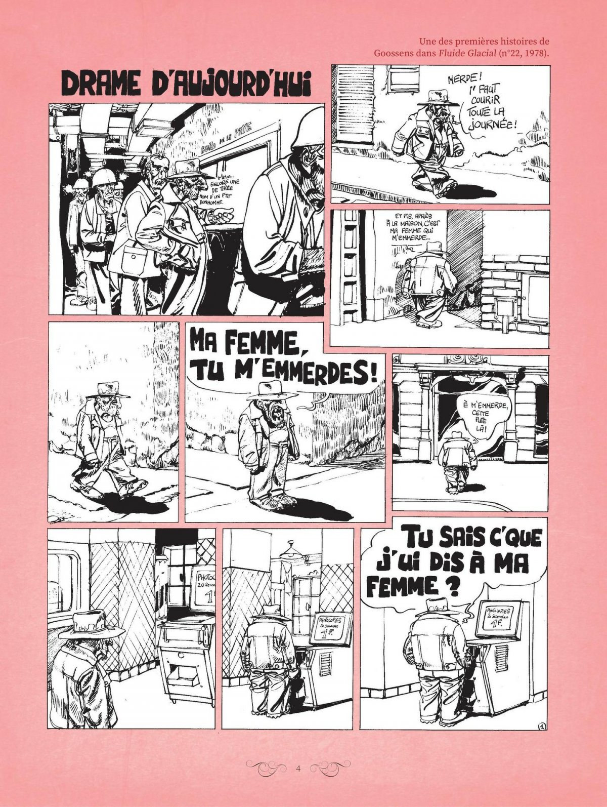 Goossens - Les grands crus classés de Fluide Glacial - Extrait 1