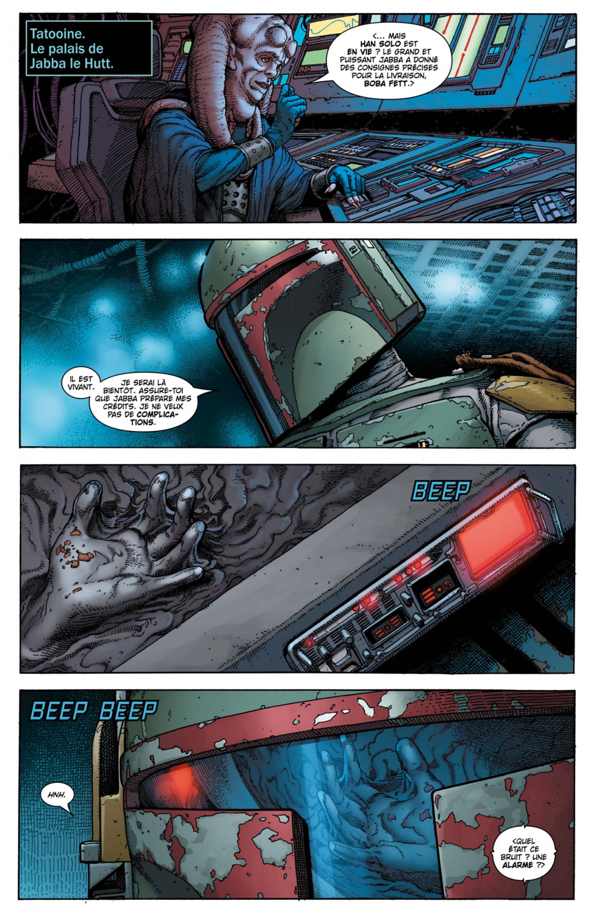 Star Wars - War of the Bounty Hunters - Extrait 1