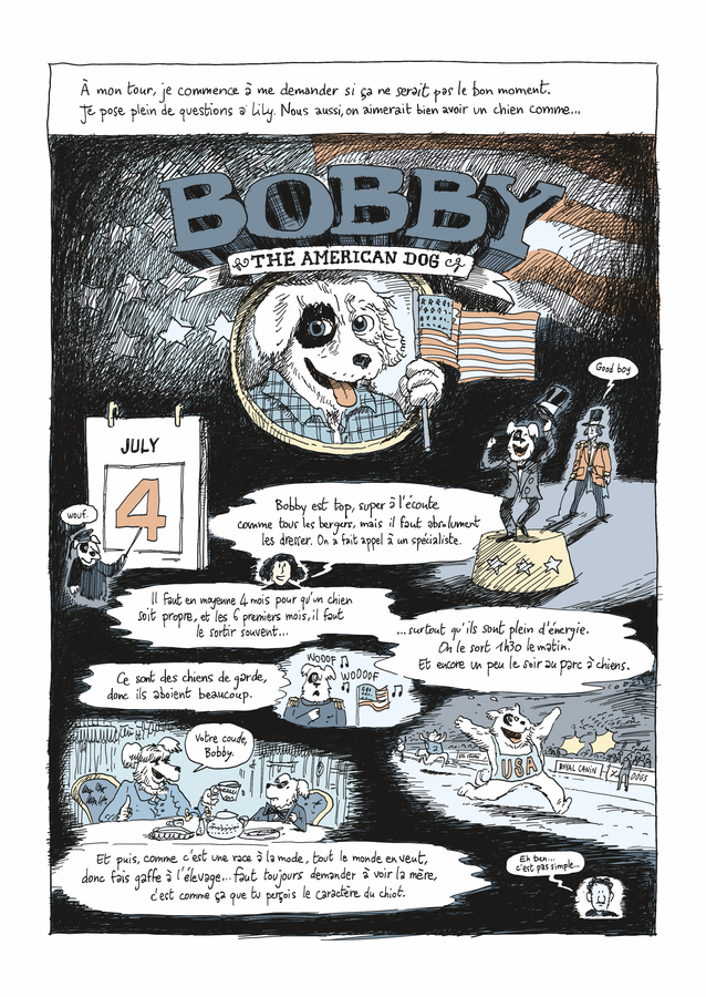 Tiki - Une année de chien - Extrait 1