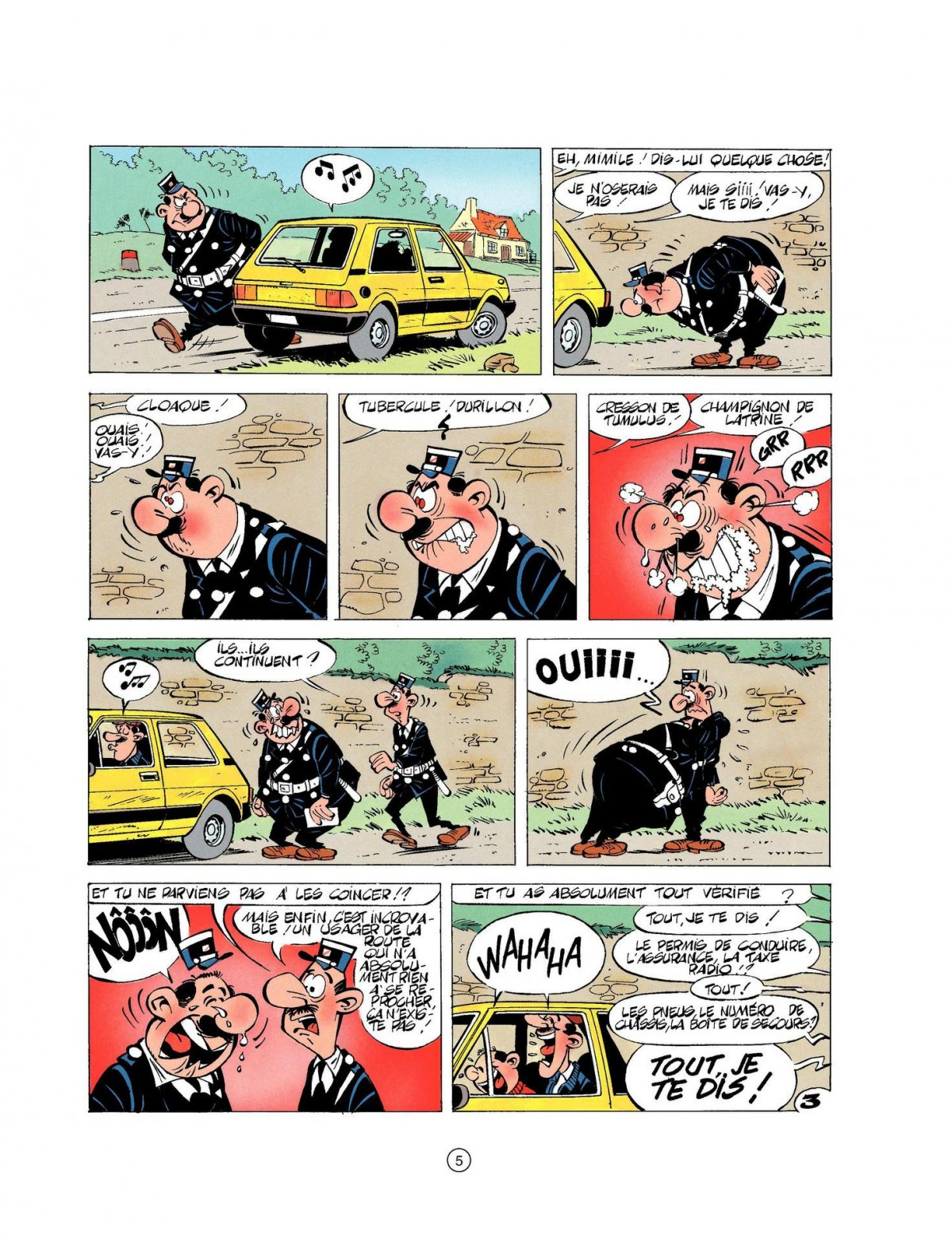 Sifflez dans le ballon ! - Extrait 1