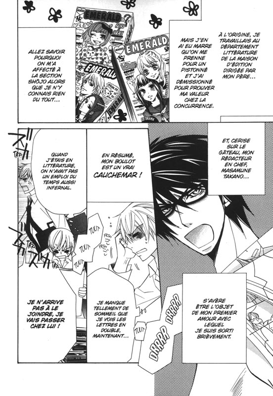 Sekaiichi Hatsukoi 4 - Extrait 1