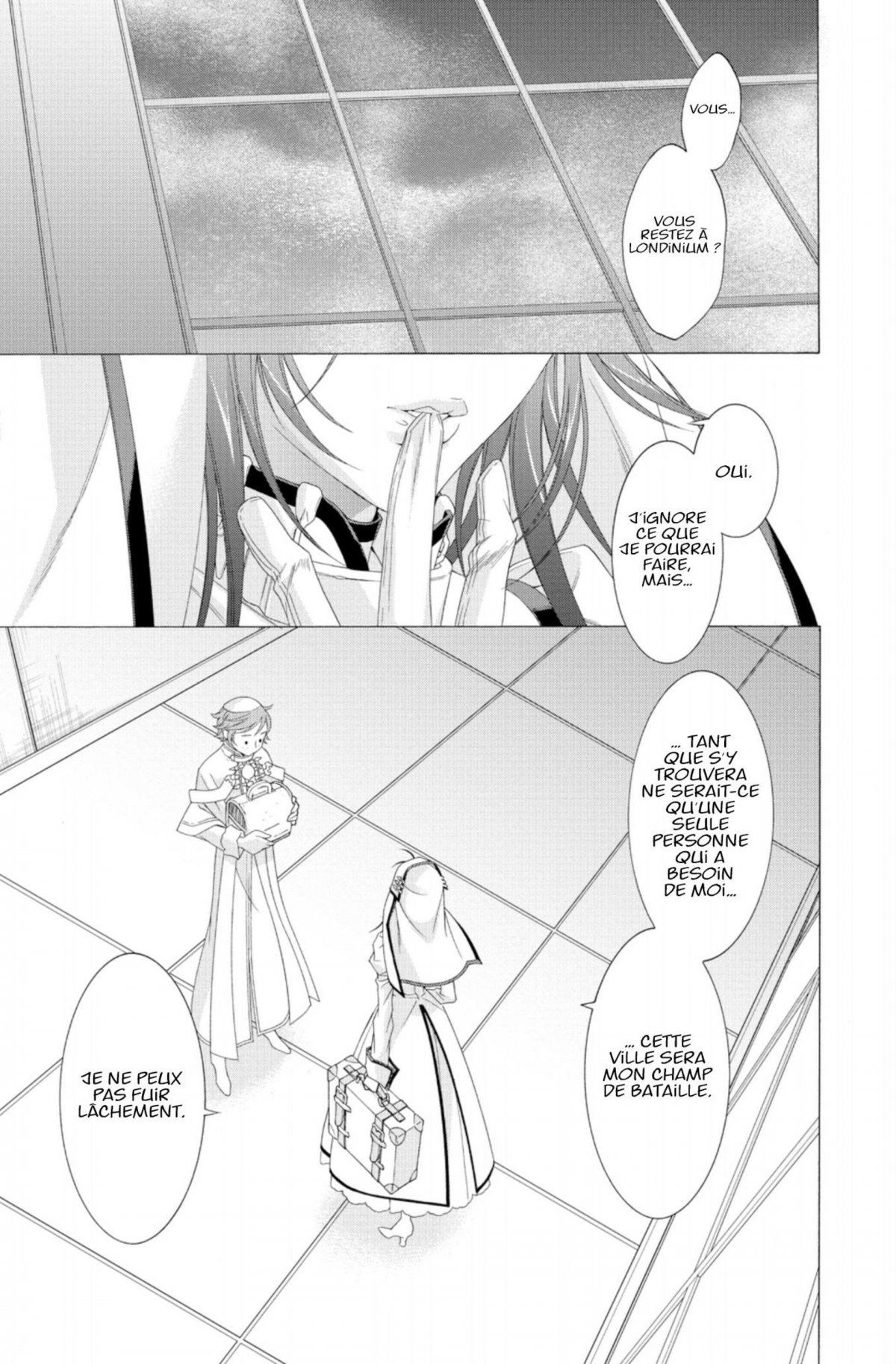 Trinity Blood 20 - Extrait 1