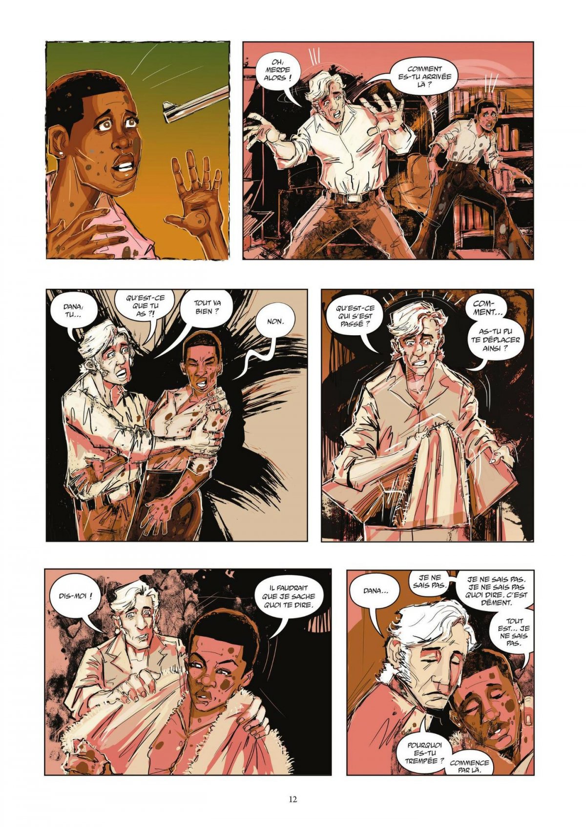 Liens de sang - Extrait 1