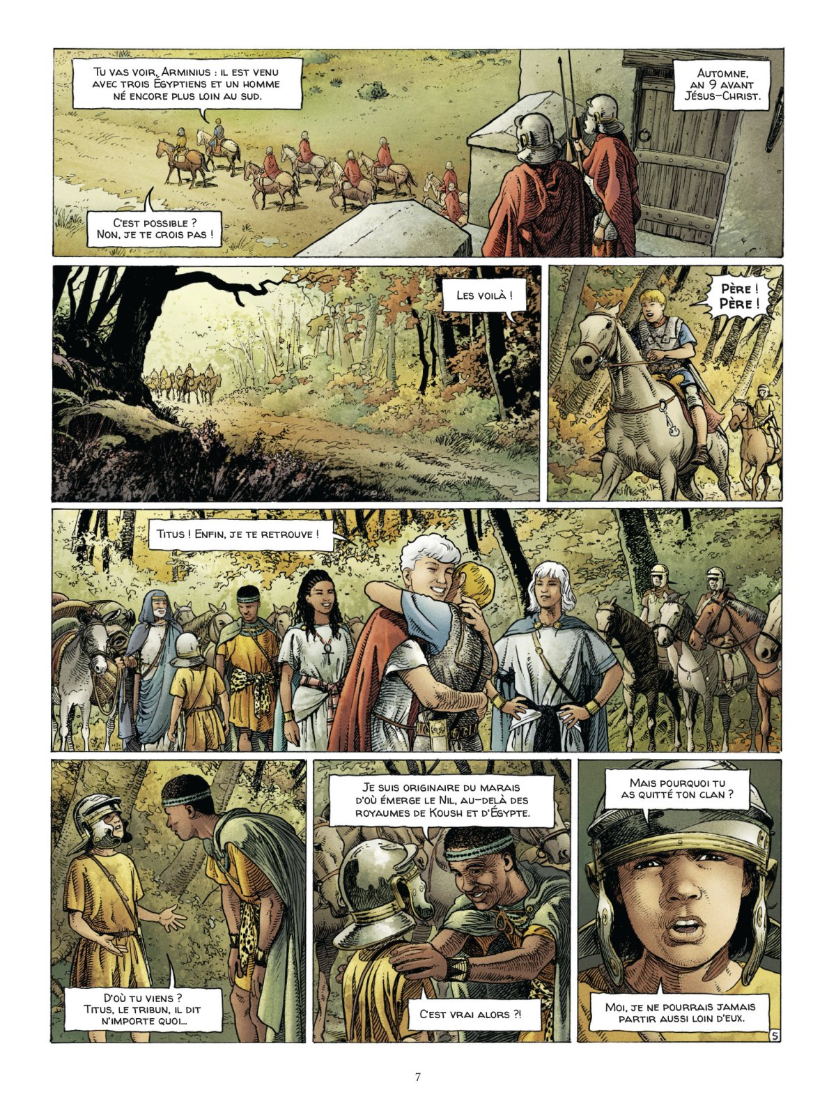 Serment d'Arminius (Le) - Extrait 1