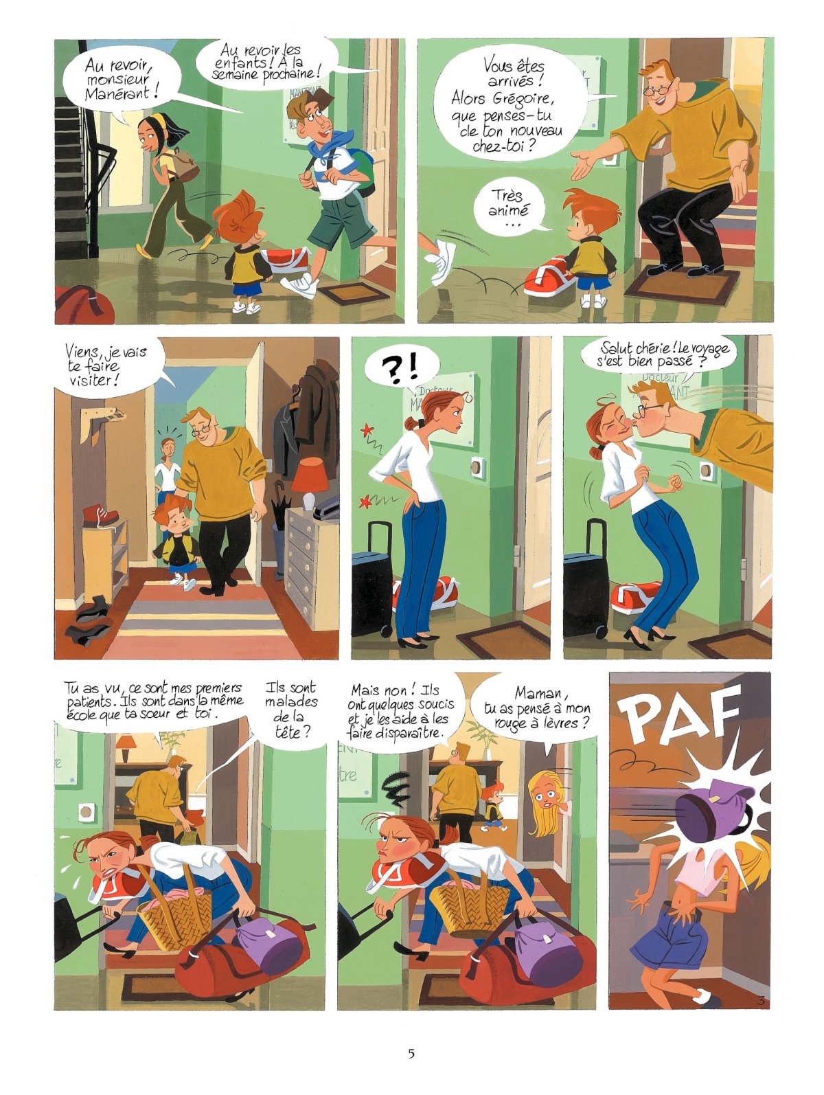 Voyageur (Le) - Extrait 1