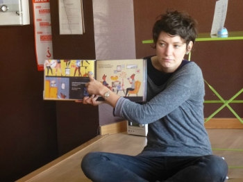 Julia Wauters - Auteur