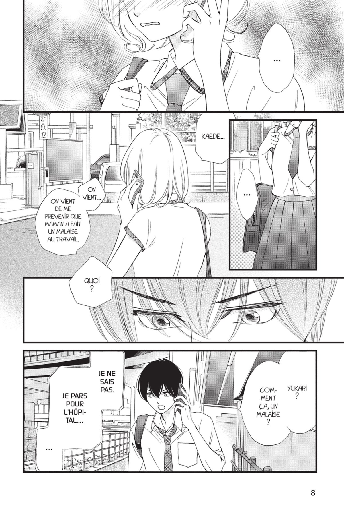 We Must Never Fall in Love ! 8 - Extrait 1