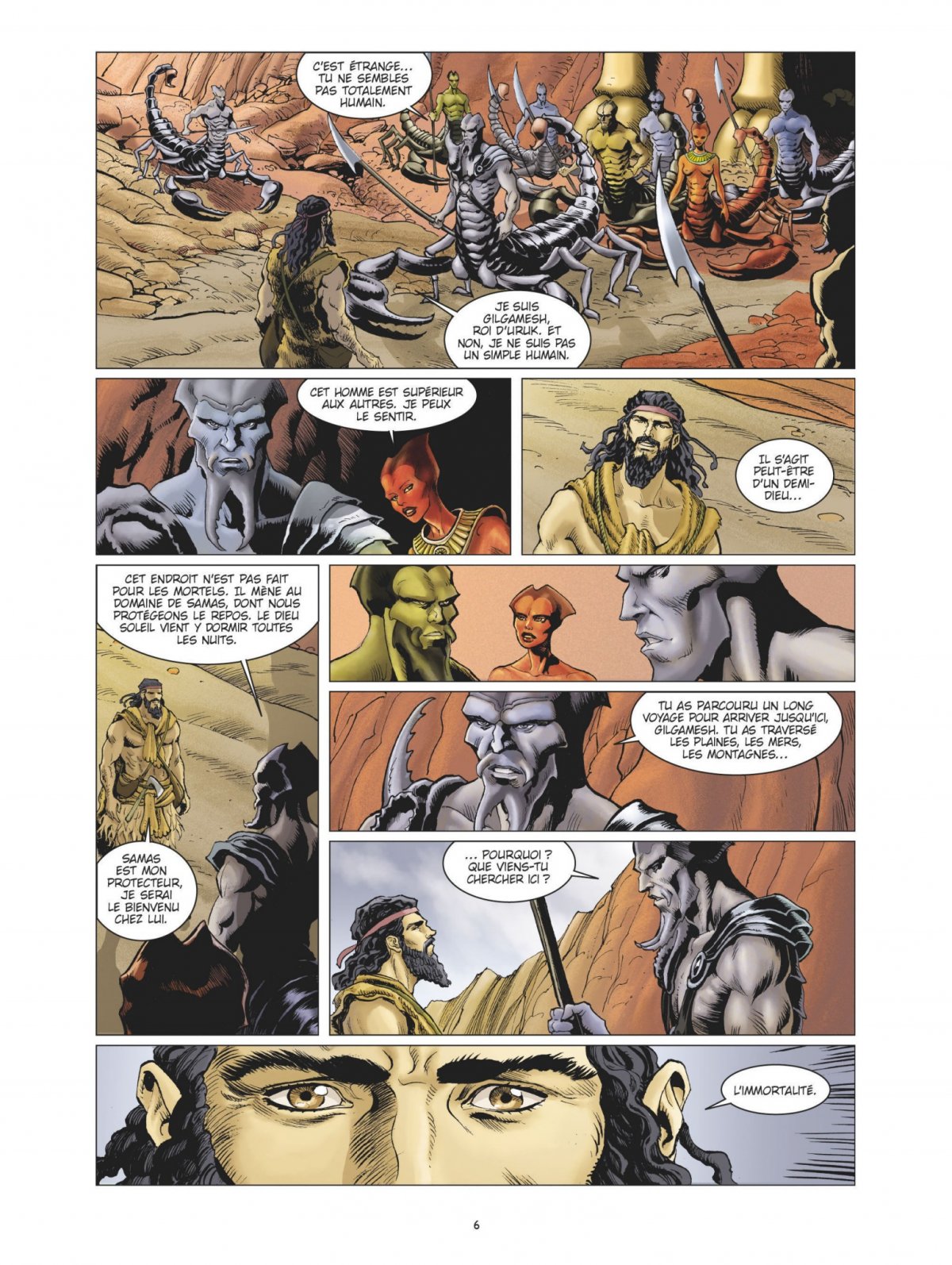 Quête de l'immortalité (La) - Extrait 1