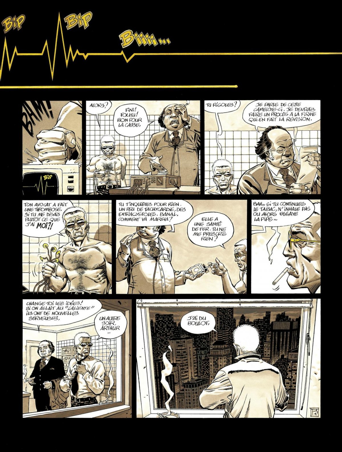 Coeur de Telenko (Le) - Extrait 1