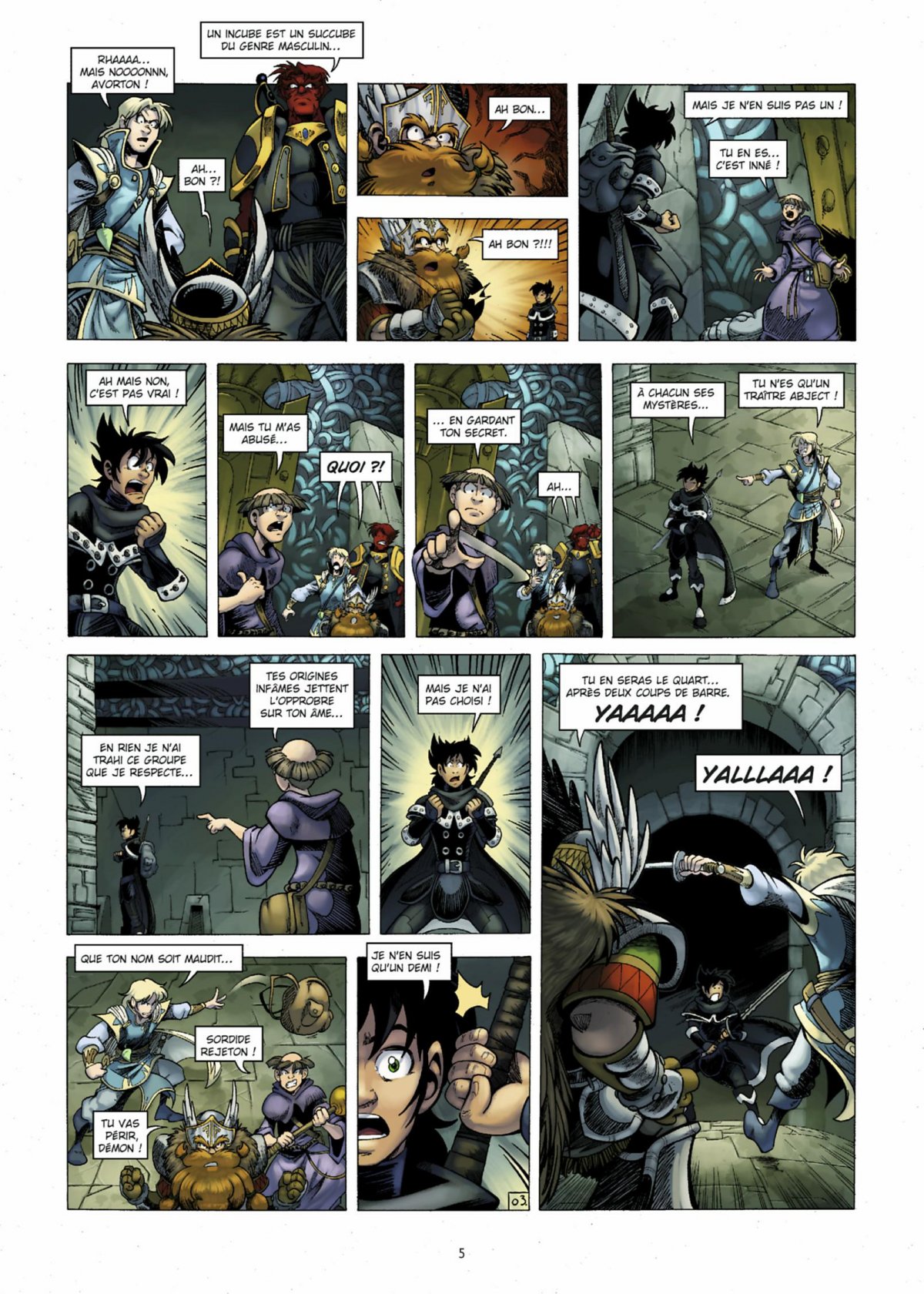 Croisée des chemins (La) - Extrait 1