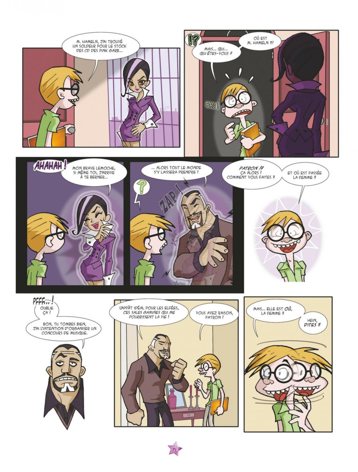 Elfées (Les) 3 - Extrait 1