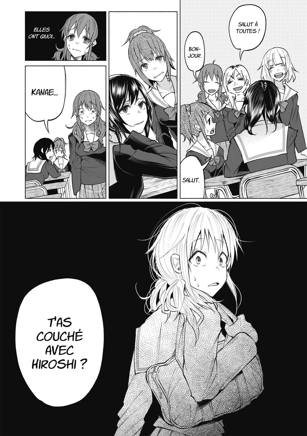 Brisée par ton amour... 2 - Extrait 1