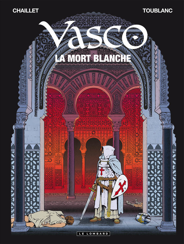Mort blanche (La) - Série Vasco par Gilles Chaillet et Frédéric Toublanc - Couverture