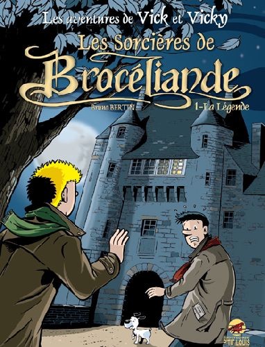 Sorcières de Brocéliande (Les) - La légende