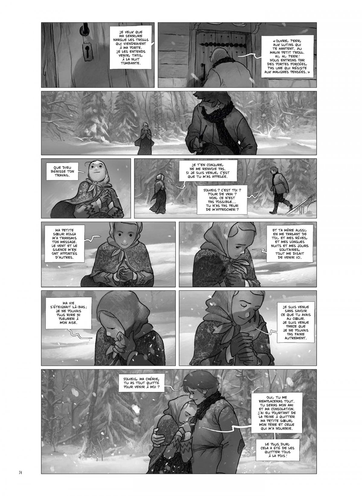 Peer Gynt Acte I - Extrait 1