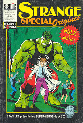 Strange Spécial Origines 277 bis