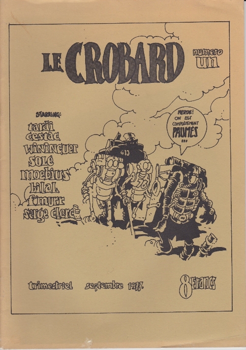 Crobard (Le) Numéro un