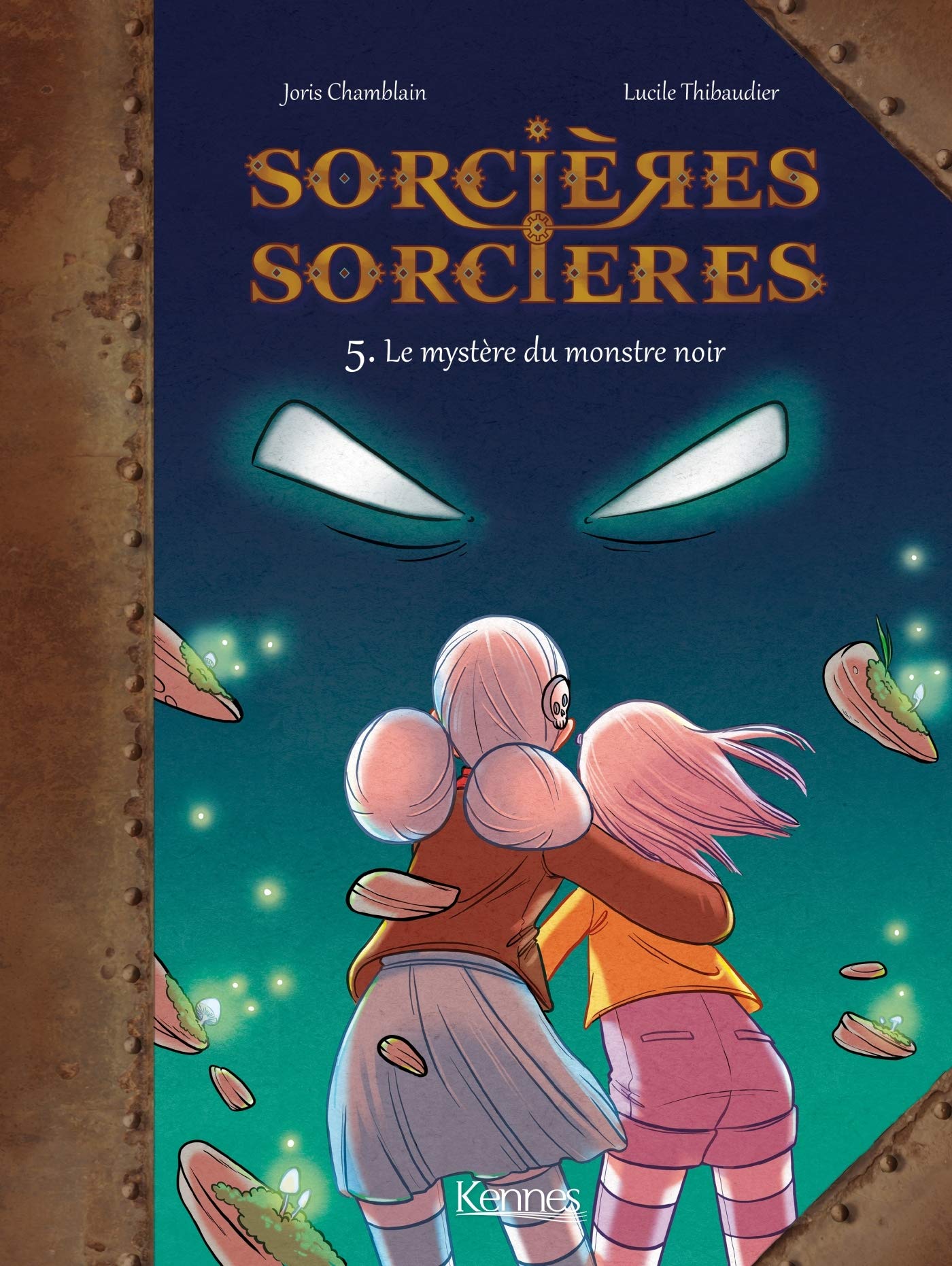 Mystère du monstre noir (Le)