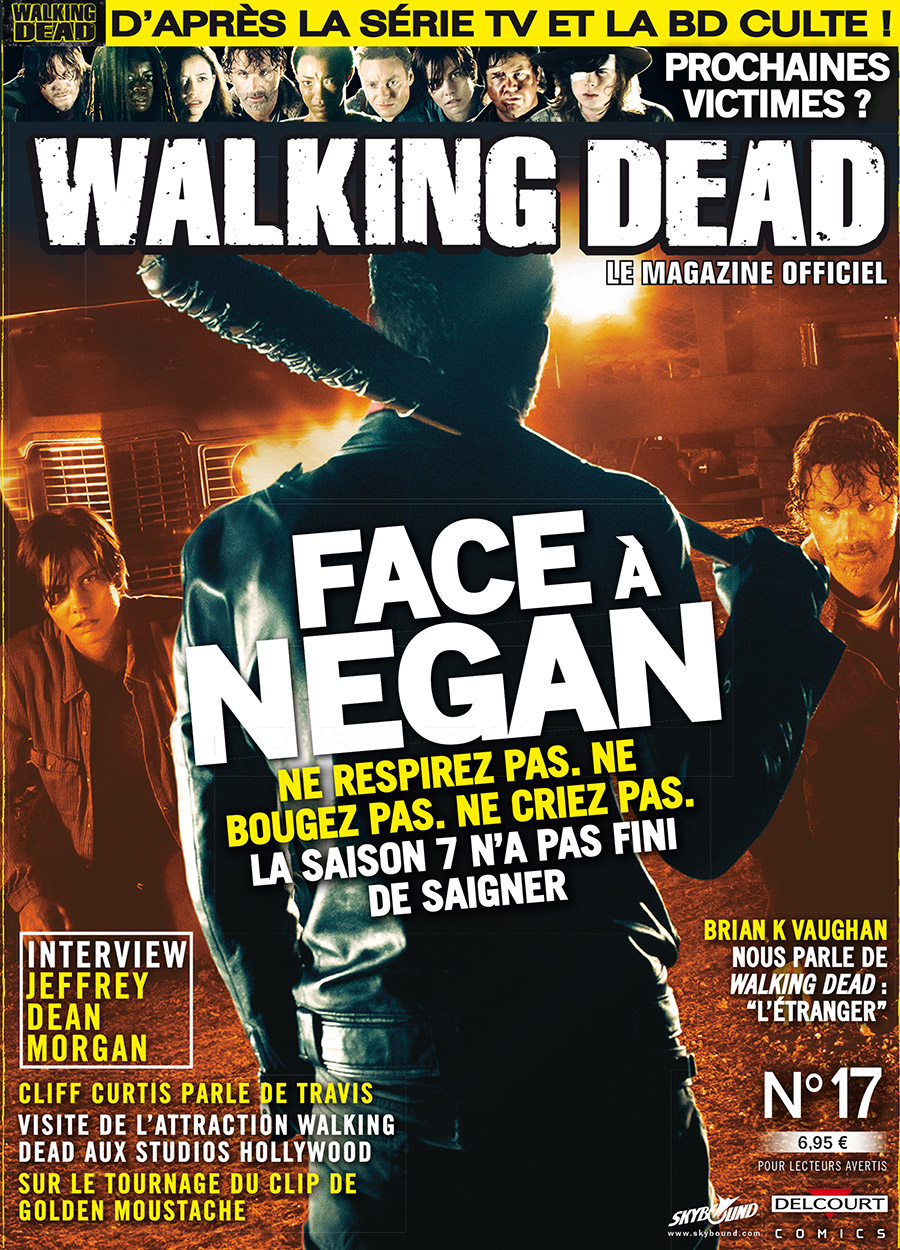 Walking Dead magazine 17