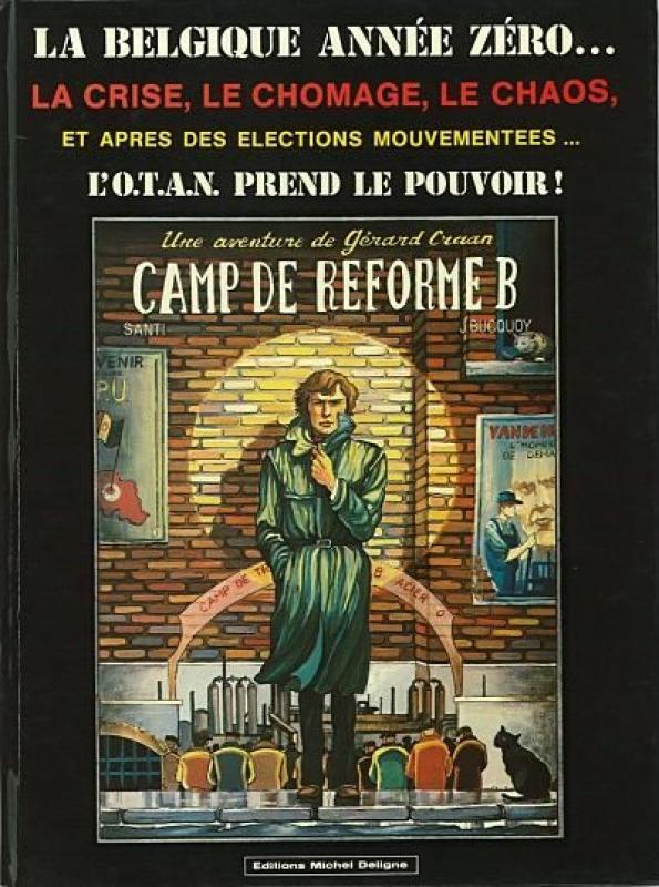Camp de réforme B - Série Gérard Craan (Une aventure de)