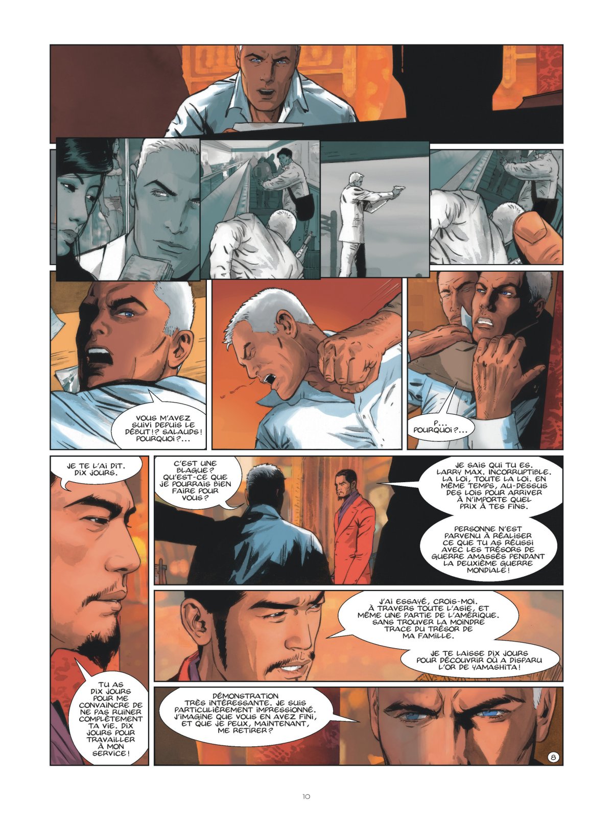 Or de Yamashita (L') - Extrait 1