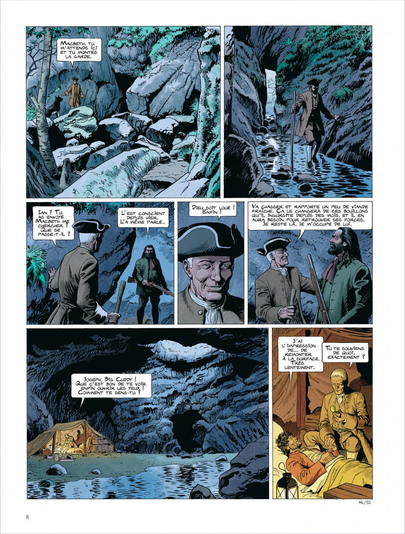 Survivant des eaux noires (Le) - Extrait 1