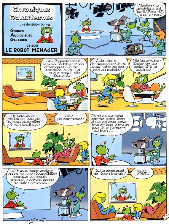 Chroniques galaxiennes (Les) - Extrait 1