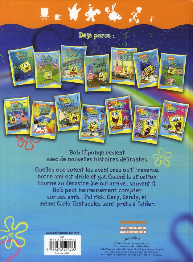 Question pour une éponge - Extrait 1