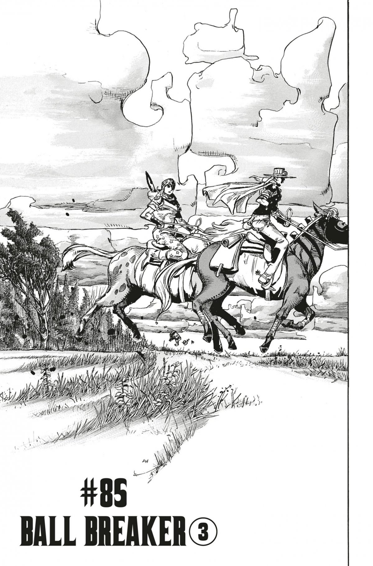 Steel Ball Run 22 - Extrait 1