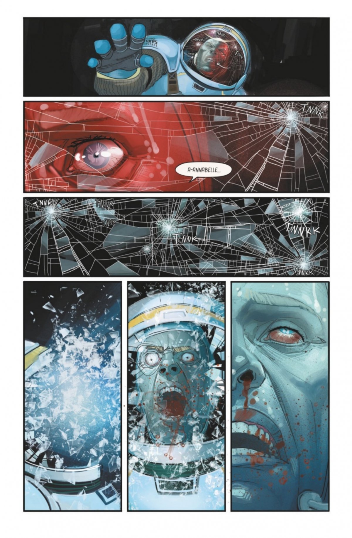 Confins de l'espace (Aux) - Extrait 1