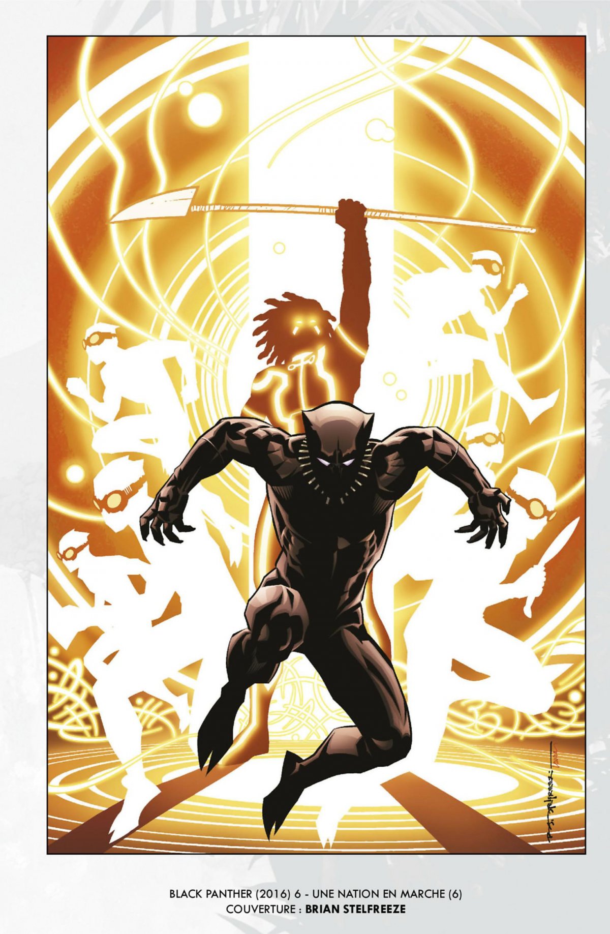 Panthère noire (La) - All-new All-different 2 - Extrait 1