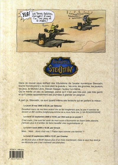 Quêter plus pour leveler plus - Extrait 1