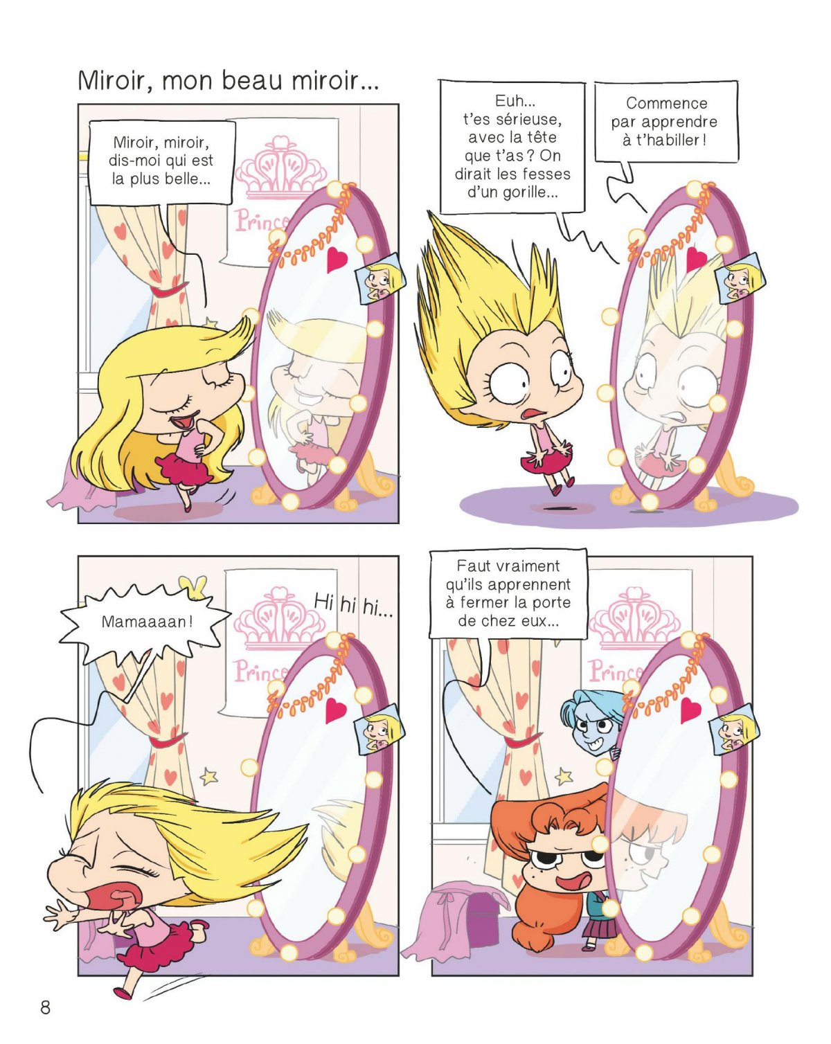 Big bisous baveux - Extrait 1