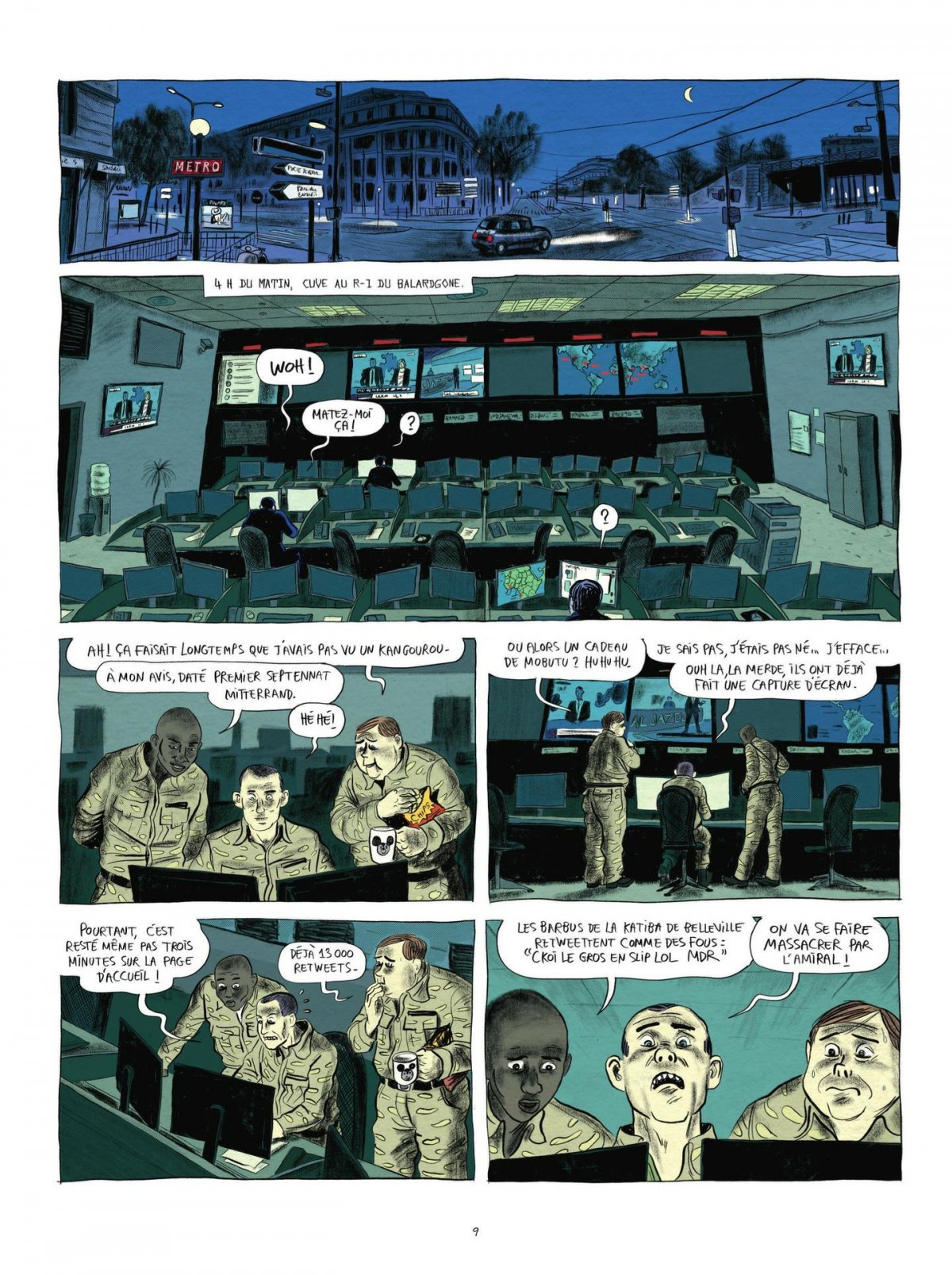 Si ça sort, on est morts. - Extrait 1