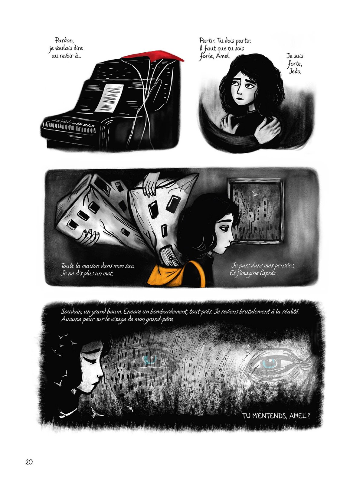 Oiseaux ne se retournent pas (Les) - Extrait 1