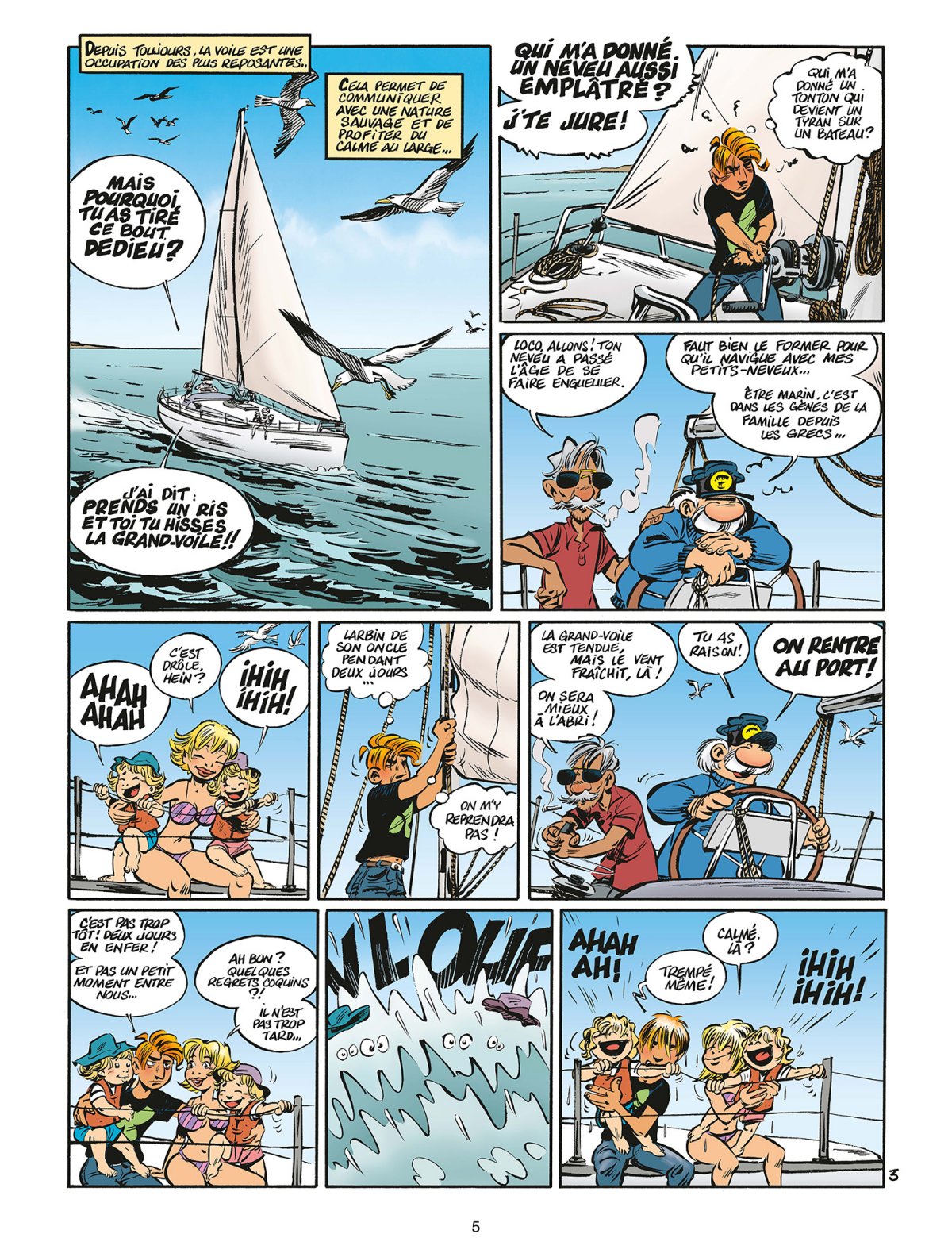 Sète a huîtres - Extrait 1