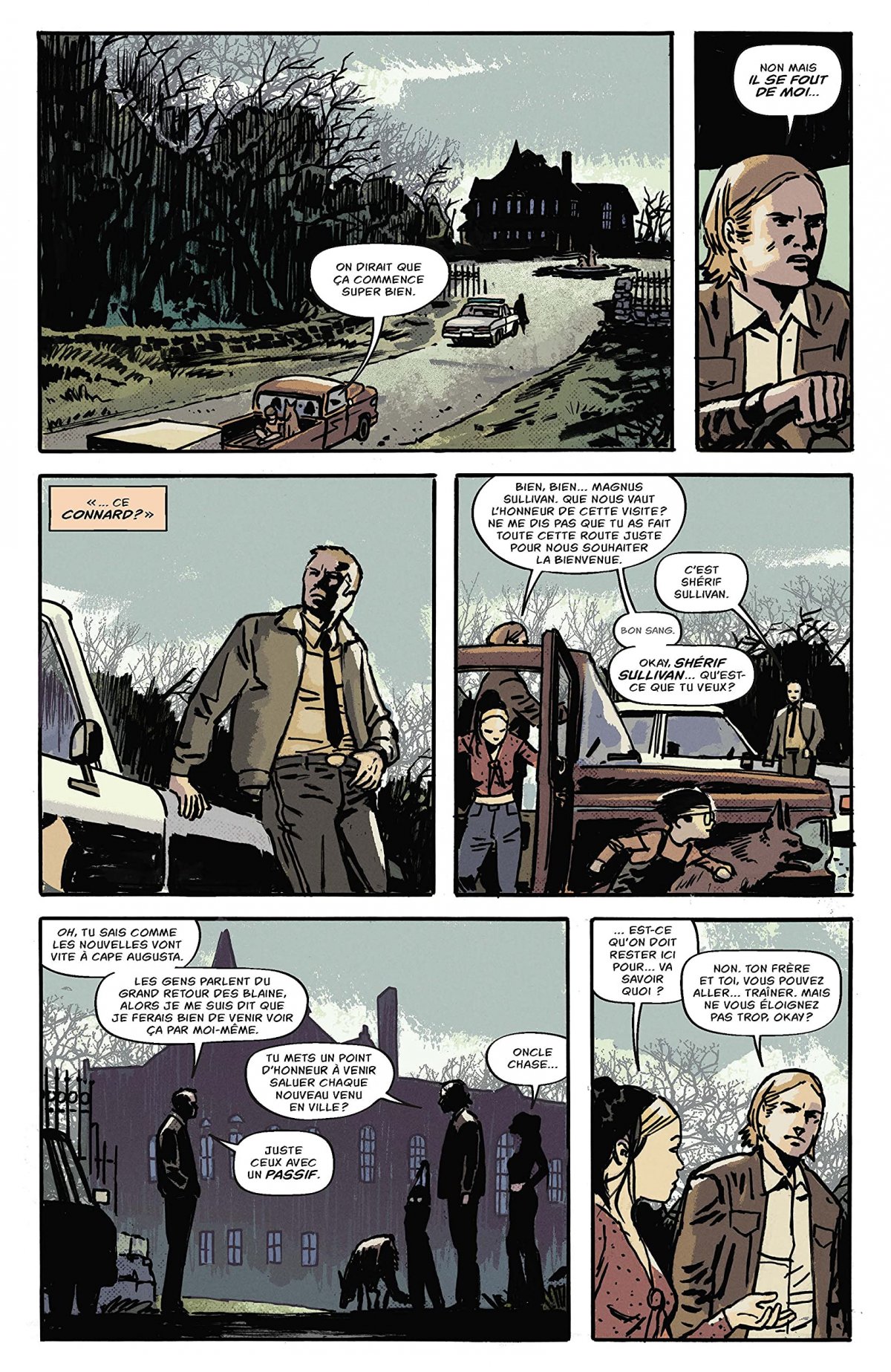 Plot (The) - 1974 - Extrait 1