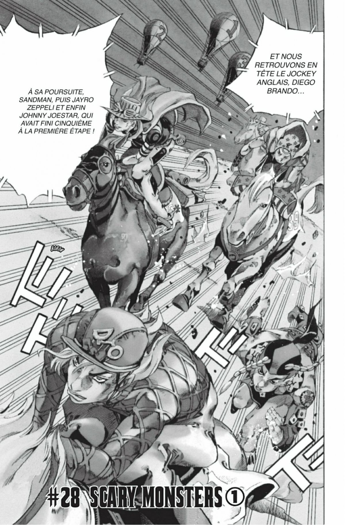 Steel Ball Run 6 - Extrait 1