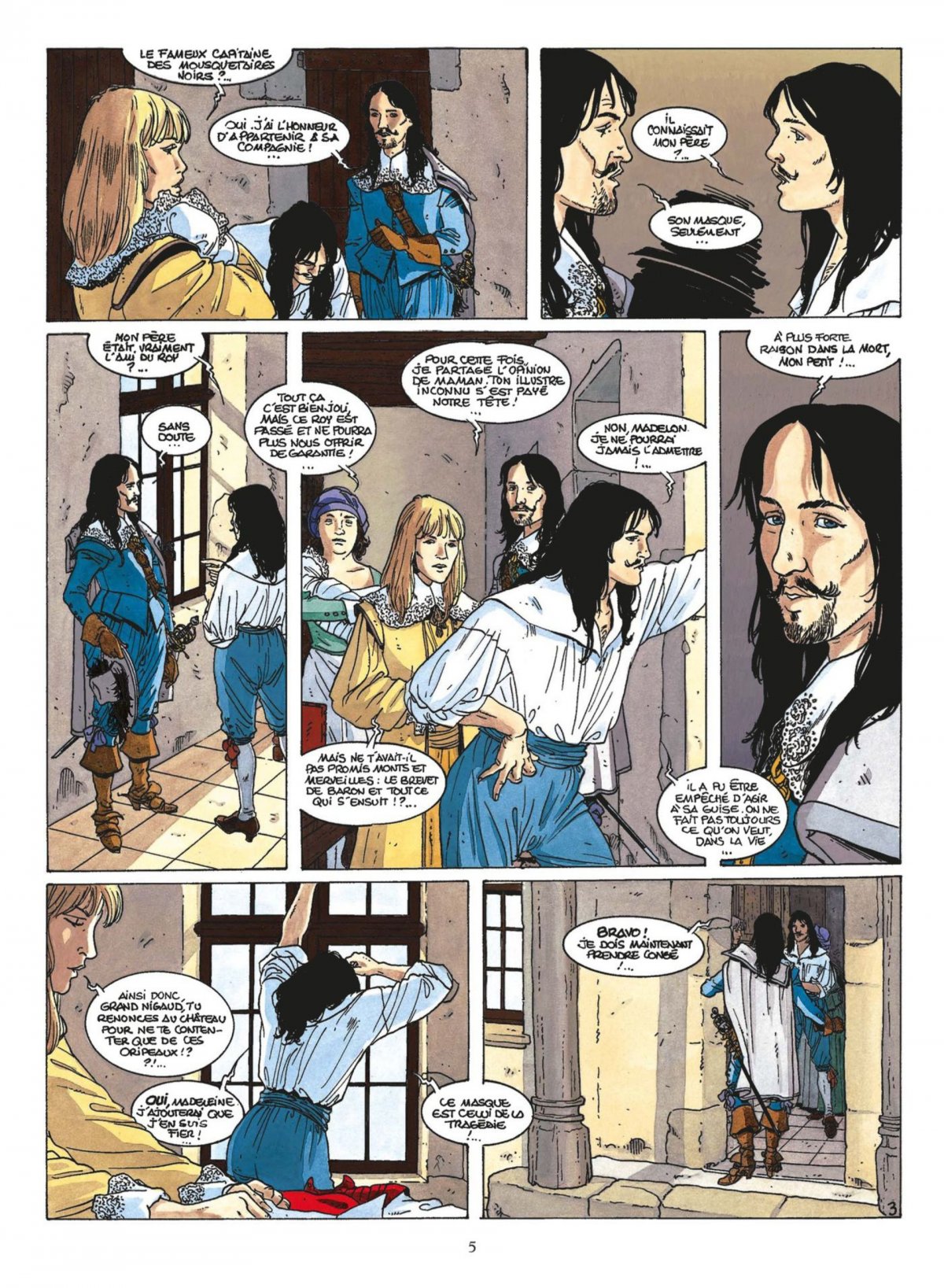 Secret de Polichinelle (Le) - Extrait 1