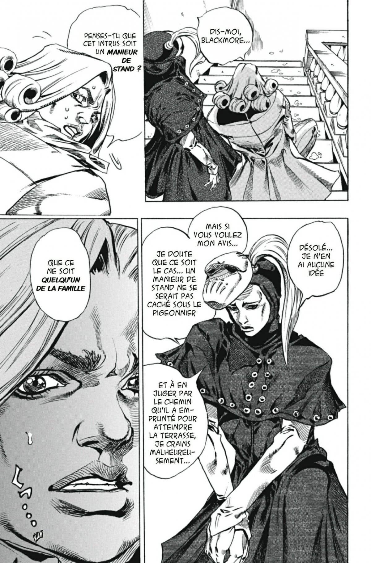 Steel Ball Run 9 - Extrait 1