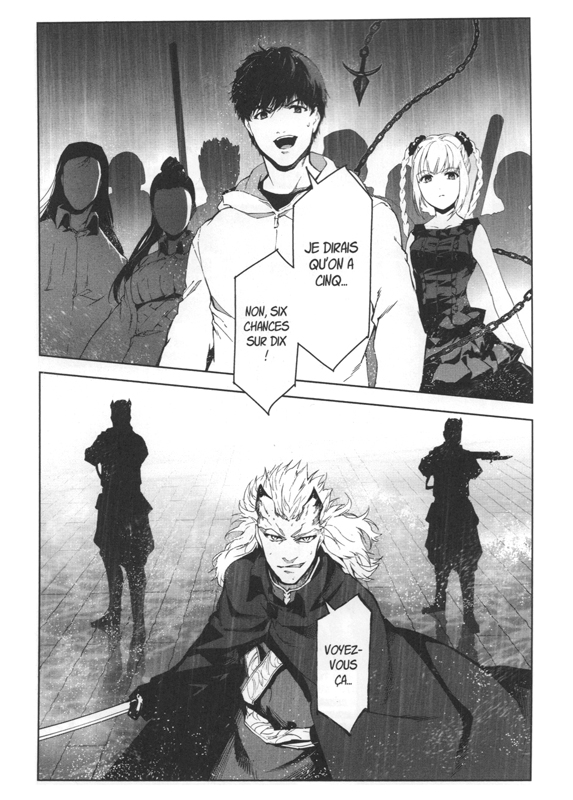 Darwin's Game 19 - Extrait 1