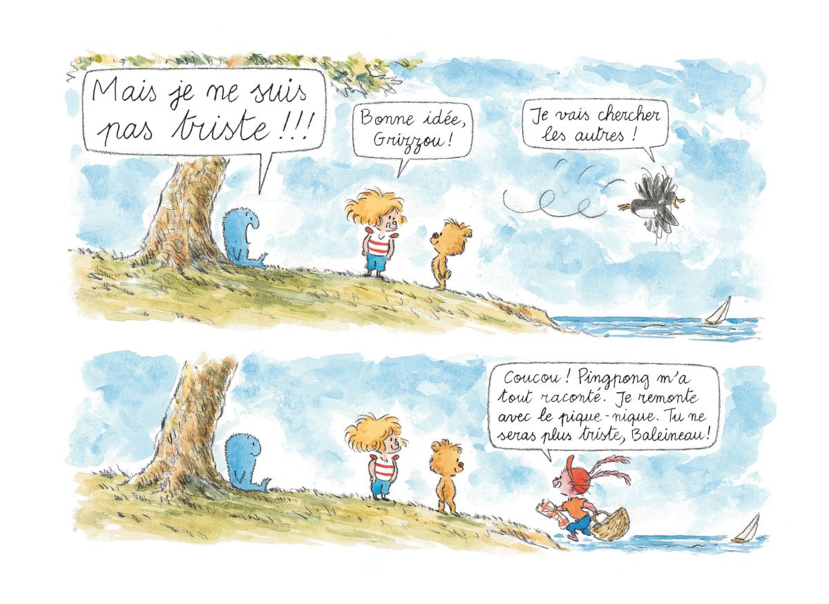 Grand pique-nique (Le) - Extrait 1