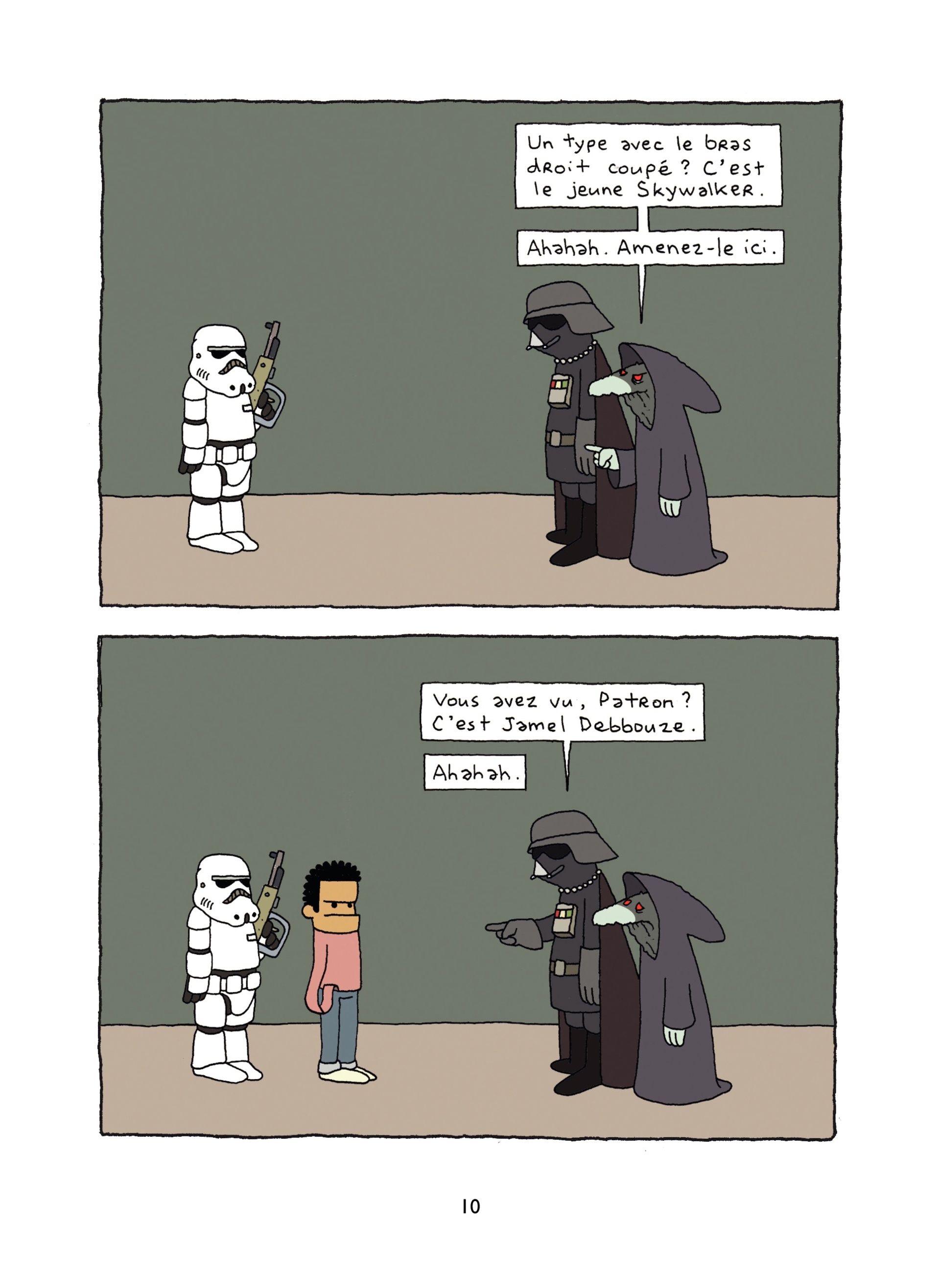 Retour de la Guerre du retour contre attaque (Le) - Extrait 1