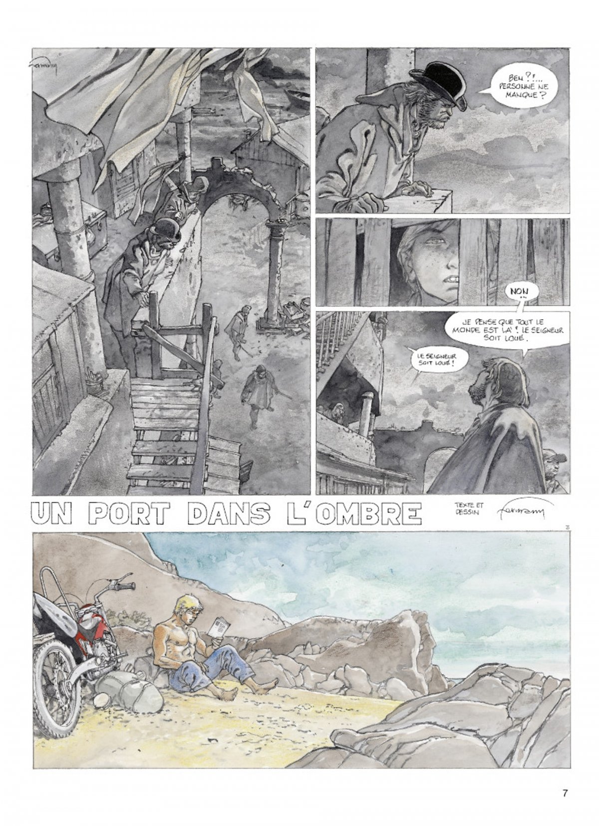 Port dans l'ombre (Un) - Extrait 1