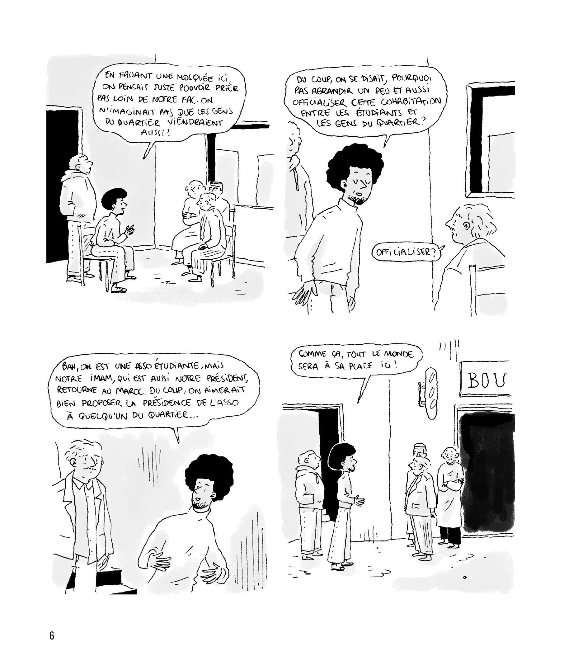 Petite mosquée dans la cité (La) - Extrait 1