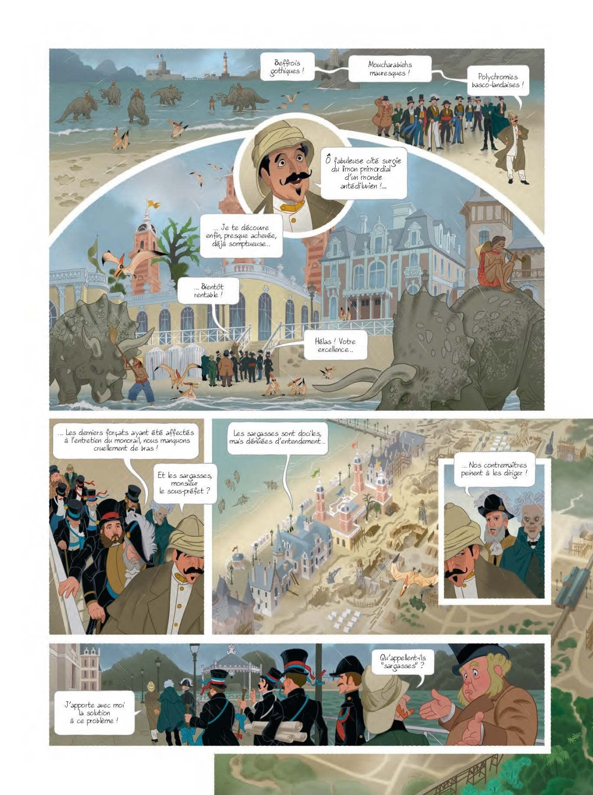 Chimères de Vénus (Les) 2 - Extrait 1