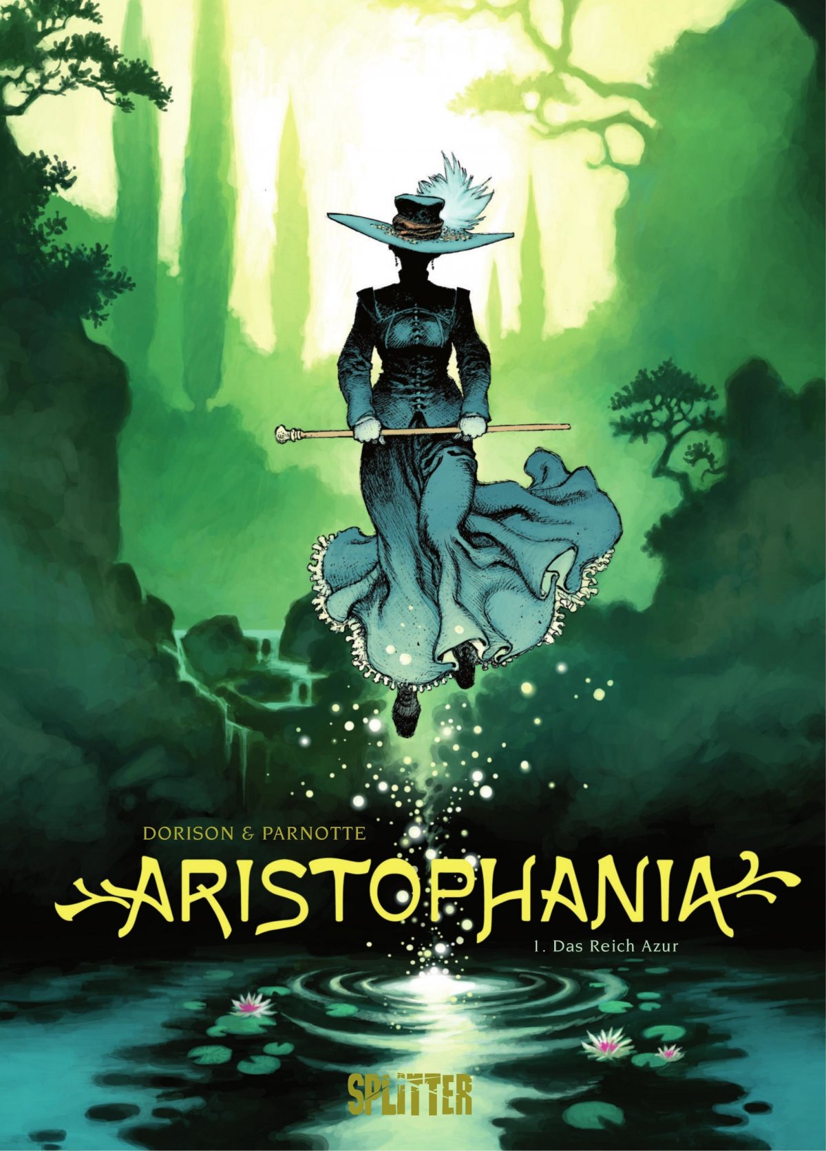 Royaume d'Azur (Le) - Série Aristophania - 9783962193898