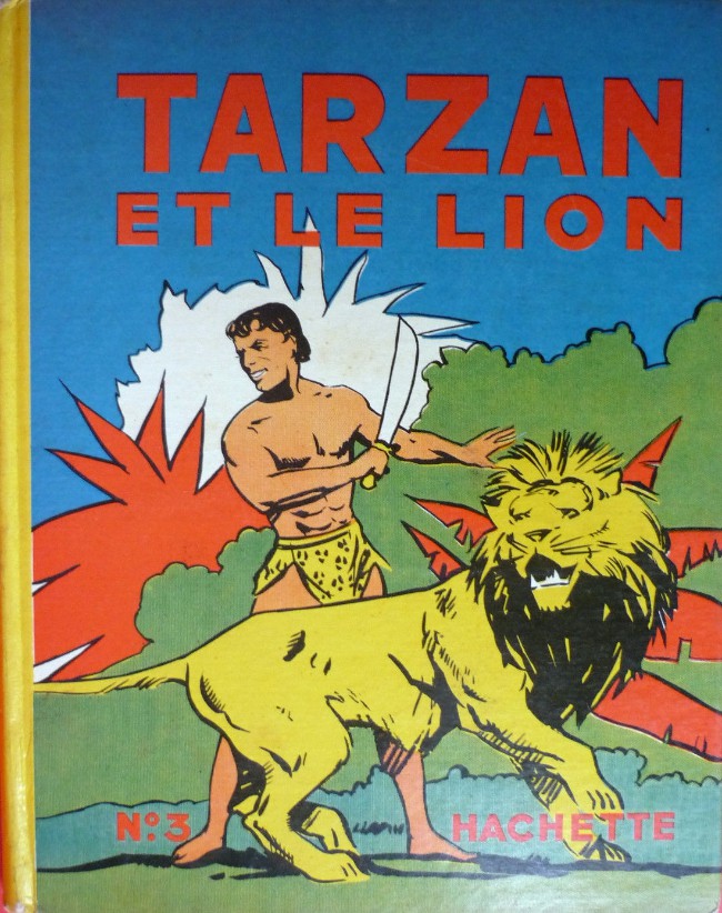 Tarzan et le lion